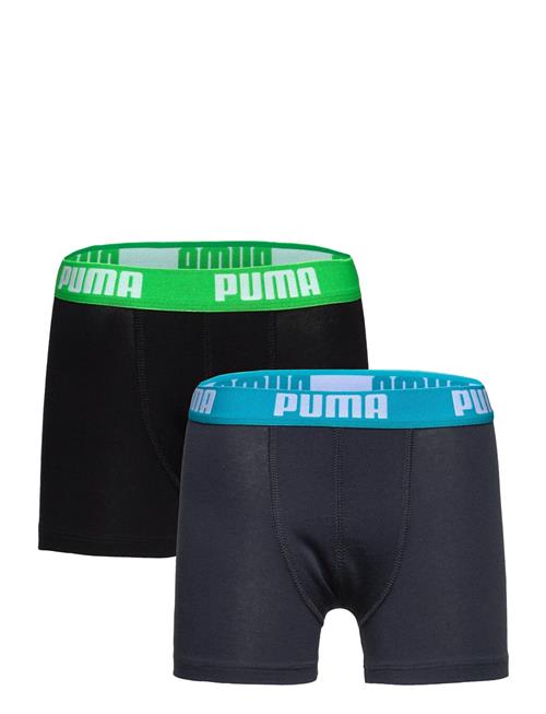 PUMA Puma Boys Basic Boxer 2P PUMA Patterned