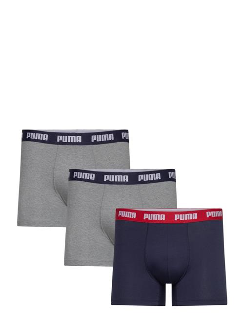 PUMA Puma Men Everyday Boxer 3P PUMA Grey