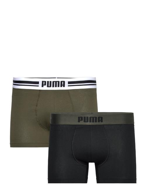 Puma Men Everyday Placed Logo Boxer PUMA Patterned