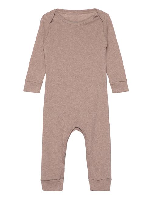 Copenhagen Colors Melange Full Body Romper Copenhagen Colors Beige