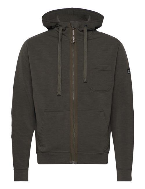 Se super.natural M Solution Hoodie Super.natural Brown ved Booztlet