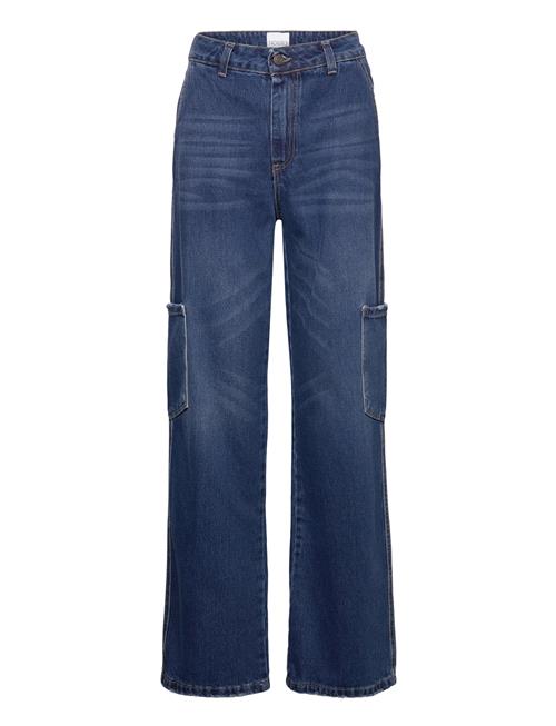 Se Noella Rory Cargo Jeans Noella Blue ved Booztlet