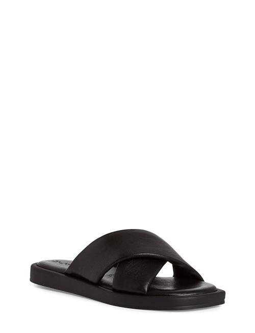 Se Tamaris Women Slides Tamaris Black ved Booztlet