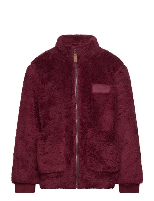 Se ebbe Kids Stuga Fleece Jacket Ebbe Kids Red ved Booztlet