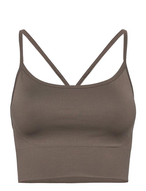 Rethinkit Studios Hilde Seamless Sports Bra Rethinkit Studios Brown