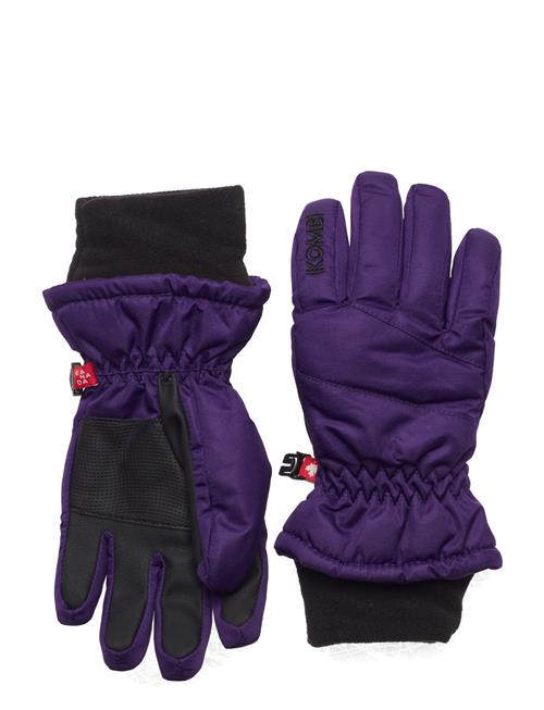 Kombi Peak Jr Glove Kombi Purple