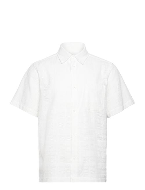 Les Deux Charlie Ss Shirt Les Deux White