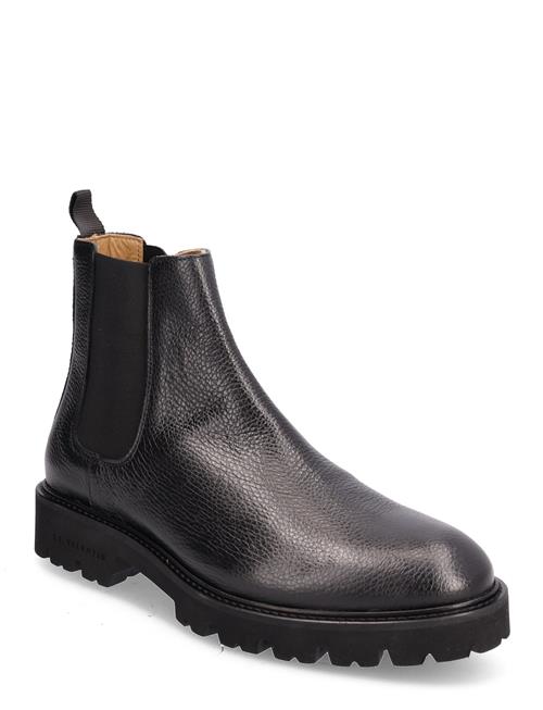 S.T. VALENTIN Lightweight Chelsea Boot - Grained Leather S.T. VALENTIN Black