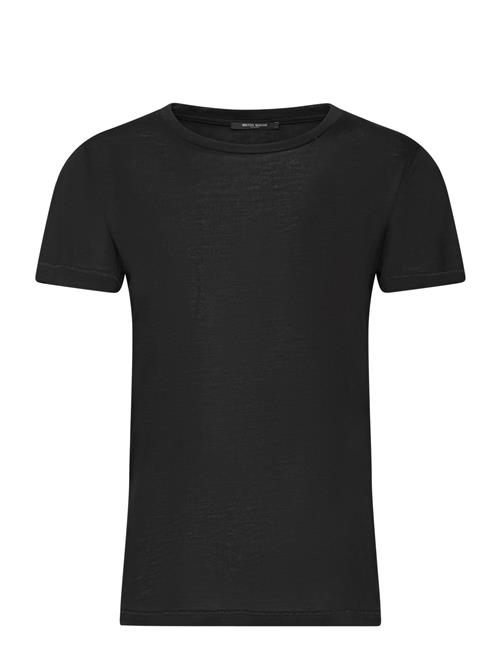 Se Bruuns Bazaar Katkabb Ss T-Shirt Bruuns Bazaar Black ved Booztlet