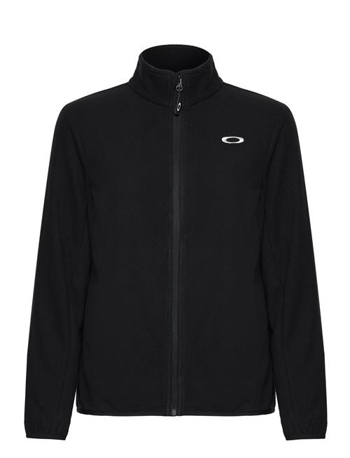 Se Oakley Sports Wmns Alpine Full Zip Sweatshirt Oakley Sports Black ved Booztlet