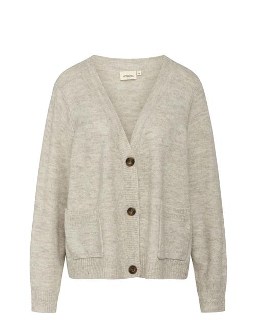 NORVIG Jane Short Cardigan NORVIG Beige