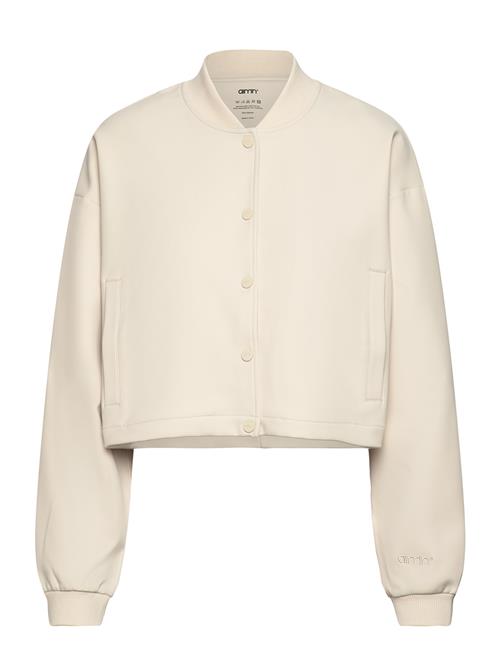 Cropped Coach Jacket Aim´n Beige