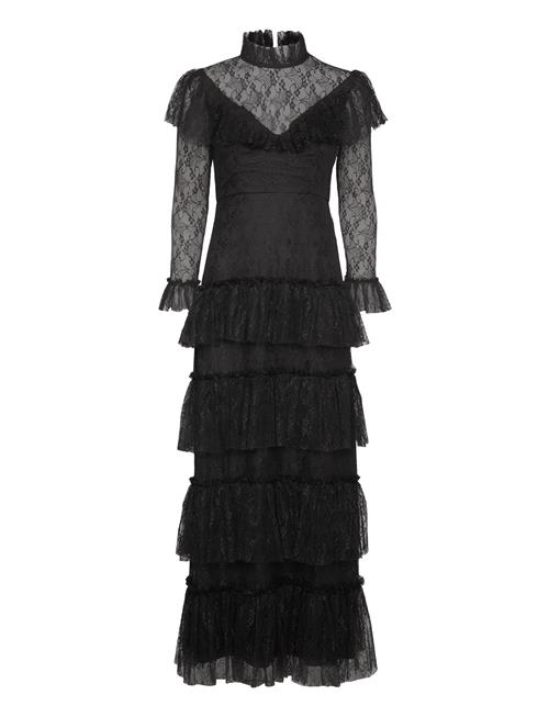 Joelle Lace Maxi Dress Malina Black