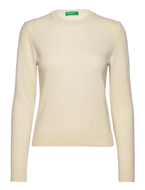 Crewneck Jersey United Colors Of Benetton Cream