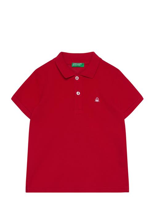 H/S Polo Shirt United Colors Of Benetton Red