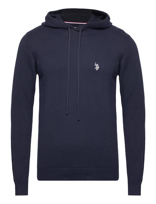 Se U.S. Polo Assn. Geran Ho Co Uspa M Knit U.S. Polo Assn. Navy ved Booztlet