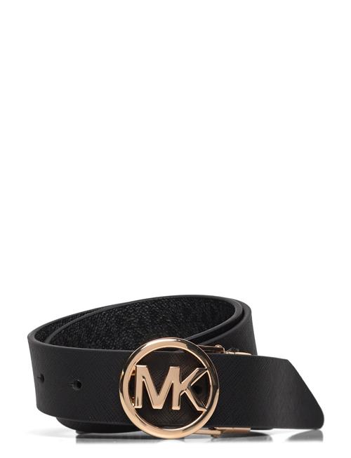 Michael Kors Accessories 32Mm Reversible Saffiano Belt Michael Kors Accessories Black