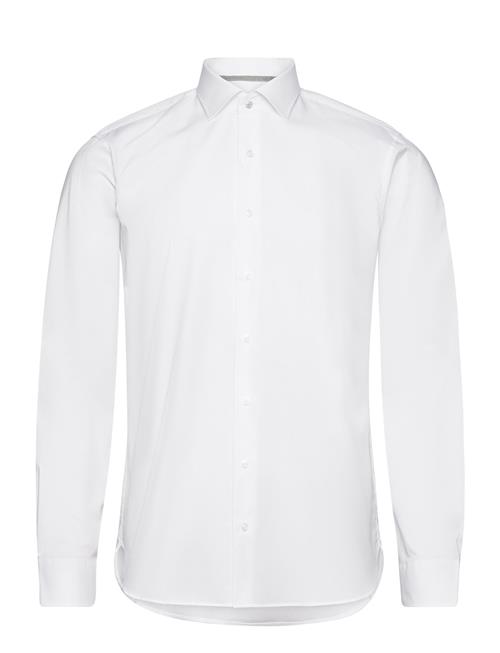 Michael Kors Poplin Stretch Modern Shirt Michael Kors White