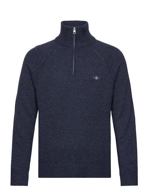 GANT Bicolored Raglan H-Zip GANT Navy