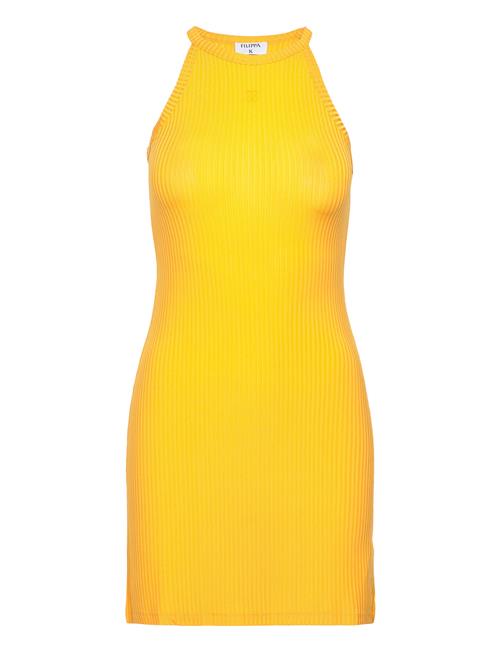 High Neck Tank Dress Filippa K Yellow