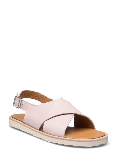 Se ANGULUS Sandals - Flat - Open Toe - Op ANGULUS Pink ved Booztlet