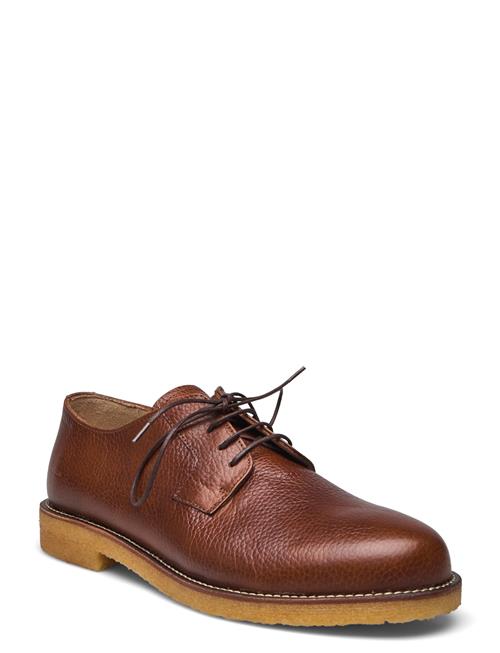 Se ANGULUS Shoes - Flat ANGULUS Brown ved Booztlet