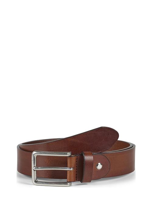 Leather Jeans Belt Roger Howard London Brown