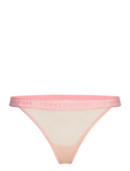 Se Tanga Tommy Hilfiger Pink ved Booztlet