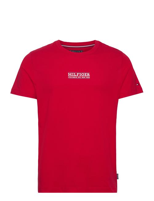 Small Hilfiger Tee Tommy Hilfiger Red