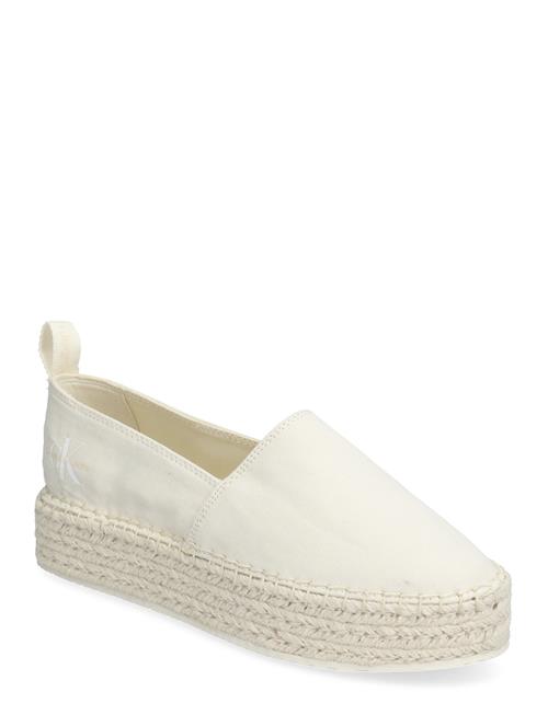 Calvin Klein Platform Espadrille Ml Btw Calvin Klein Cream