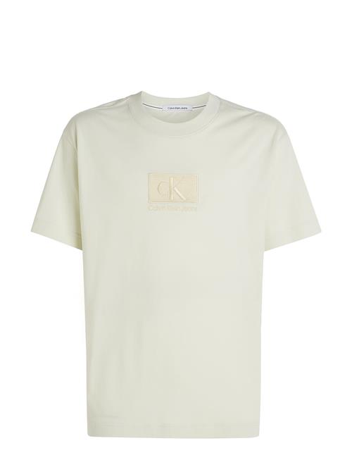 Calvin Klein Jeans Embroidery Patch Tee Calvin Klein Jeans Cream