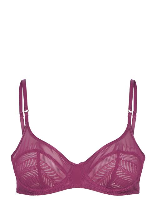 Calvin Klein Unlined Demi Calvin Klein Purple