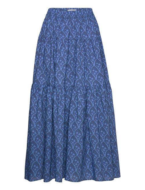 Lollys Laundry Sunsetll Maxi Skirt Lollys Laundry Blue