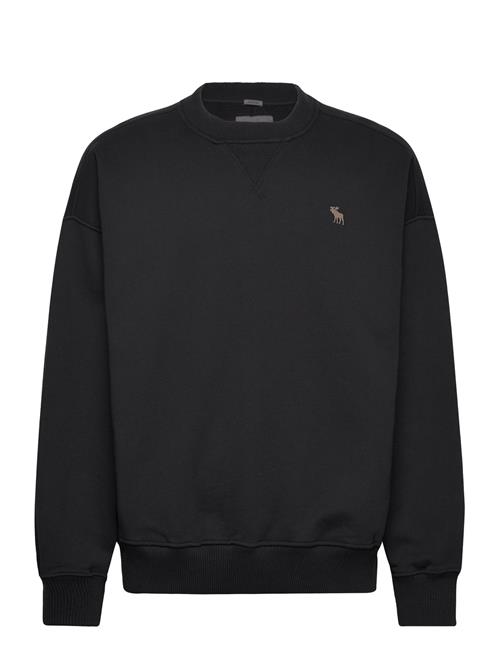 Se Abercrombie & Fitch Anf Mens Sweatshirts Abercrombie & Fitch Black ved Booztlet