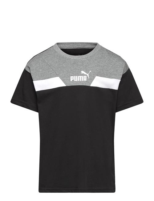 PUMA Puma Power Colorblock Tee B PUMA Black