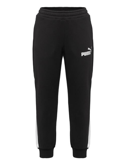 PUMA Puma Power Colorblock Sweatpants Fl Cl B PUMA Black