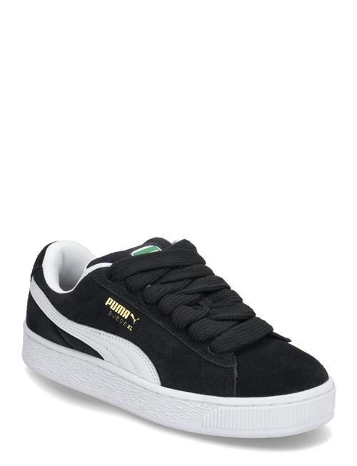 Se PUMA Suede Xl Jr PUMA Black ved Booztlet