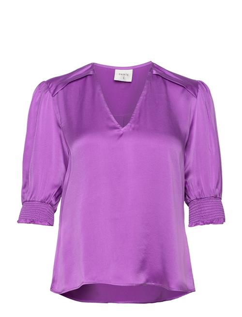 D6Cascais Silk Blouse Dante6 Purple