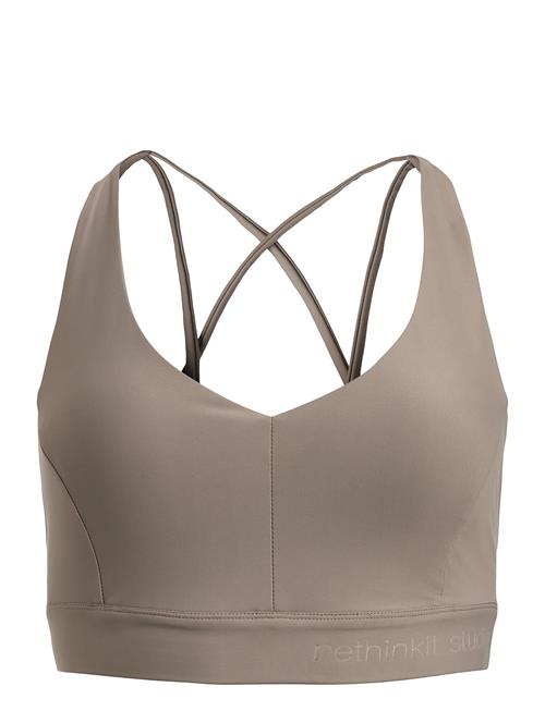 Rethinkit Sports Bra Multi Cross Seville Rethinkit Brown