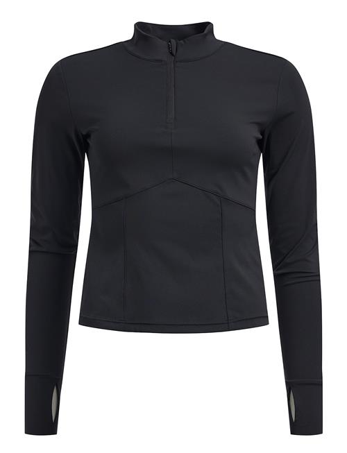 Half Zip - True To Body Rethinkit Studios Black