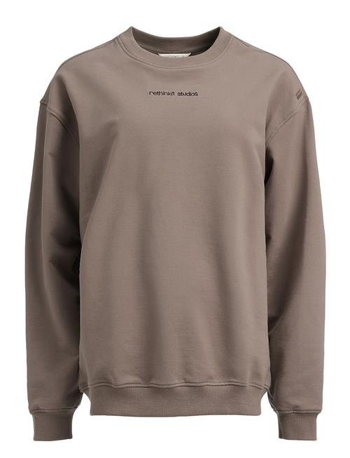 Rethinkit Sweatshirt Unisex Rethinkit Brown