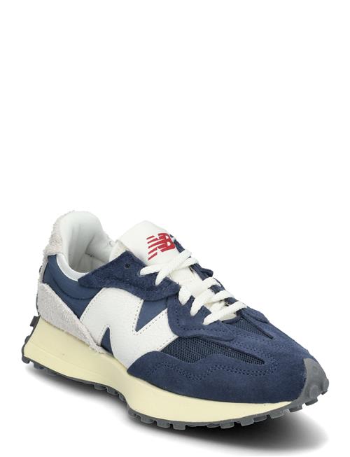 Se New Balance New Balance 327 New Balance Navy ved Booztlet