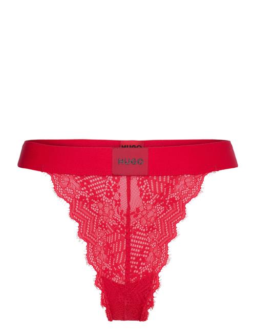 HUGO Thong Lace HUGO Red