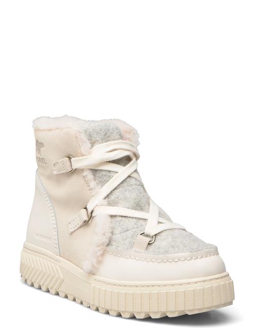 Se Sorel Ona Ave Alpine Boot Wp Sorel Cream ved Booztlet