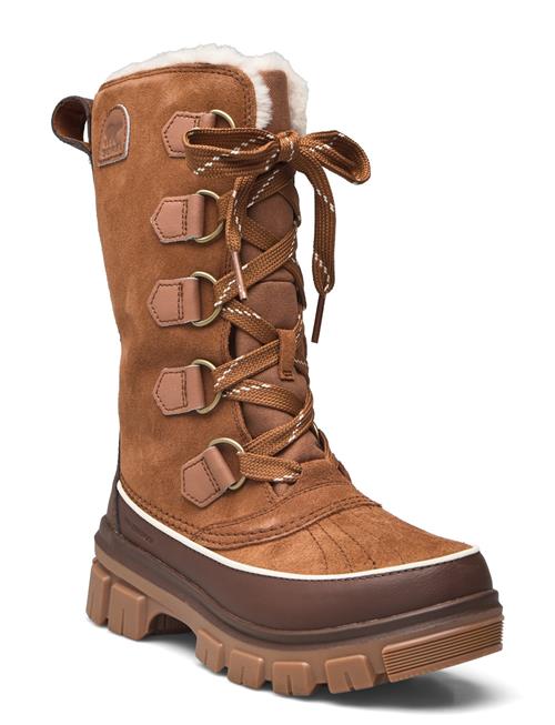 Se Sorel Torino V Tall Wp Sorel Brown ved Booztlet