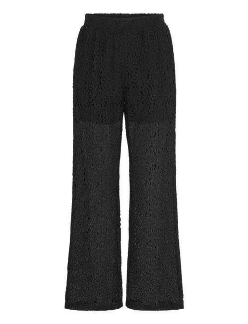 Lace Trousers Rosemunde Black