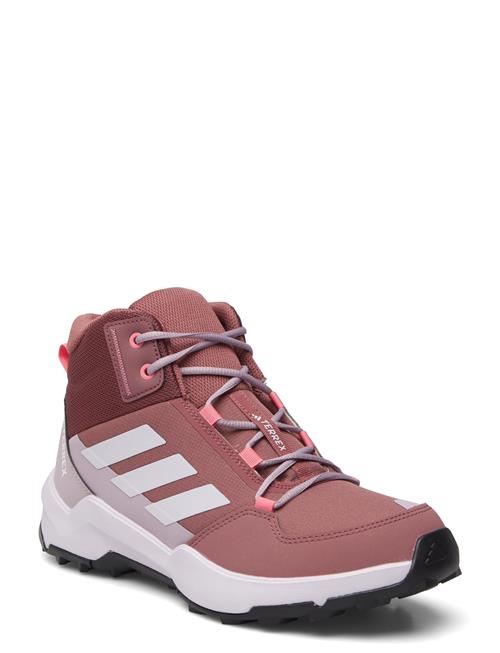 Se adidas Terrex Terrex Ax4R Mid K Adidas Terrex Pink ved Booztlet