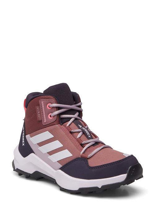 Se adidas Terrex Terrex Ax4R R.rdy Mid K Adidas Terrex Purple ved Booztlet