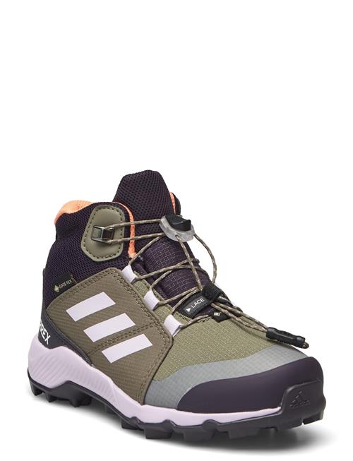 adidas Terrex Terrex Mid Gtx K Adidas Terrex Green