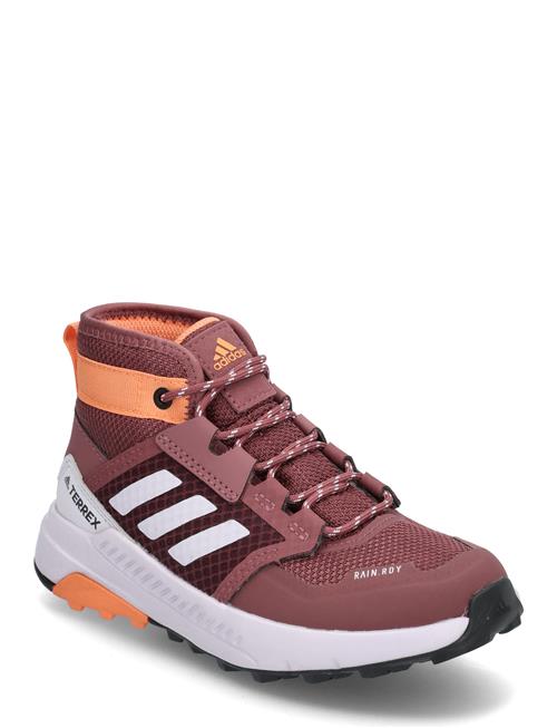 Se adidas Terrex Terrex Trailmaker Mid R.rdy K Adidas Terrex Red ved Booztlet